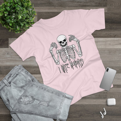 Women's T-shirt Skelly Hates Mondays