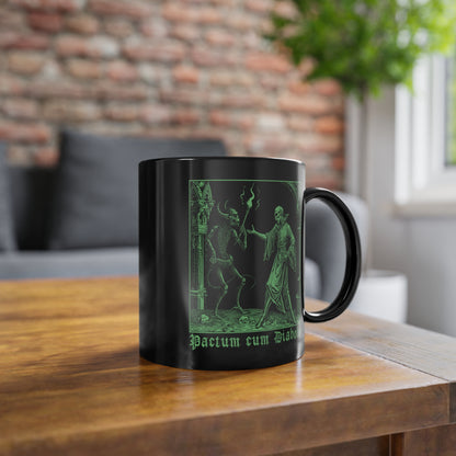 Mug Pactum cum Diabolo in Green