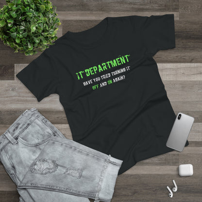 Women's T-shirt IT Support