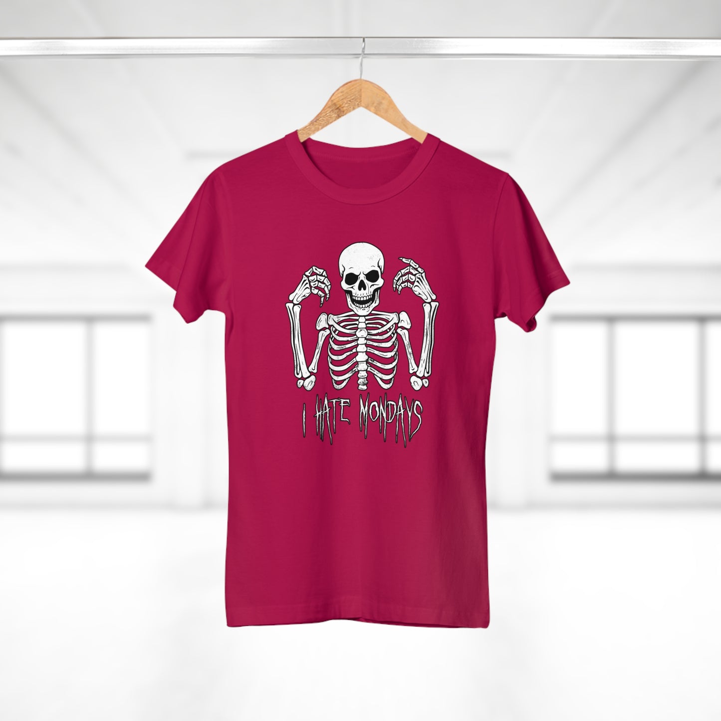 Women's T-shirt Skelly Hates Mondays