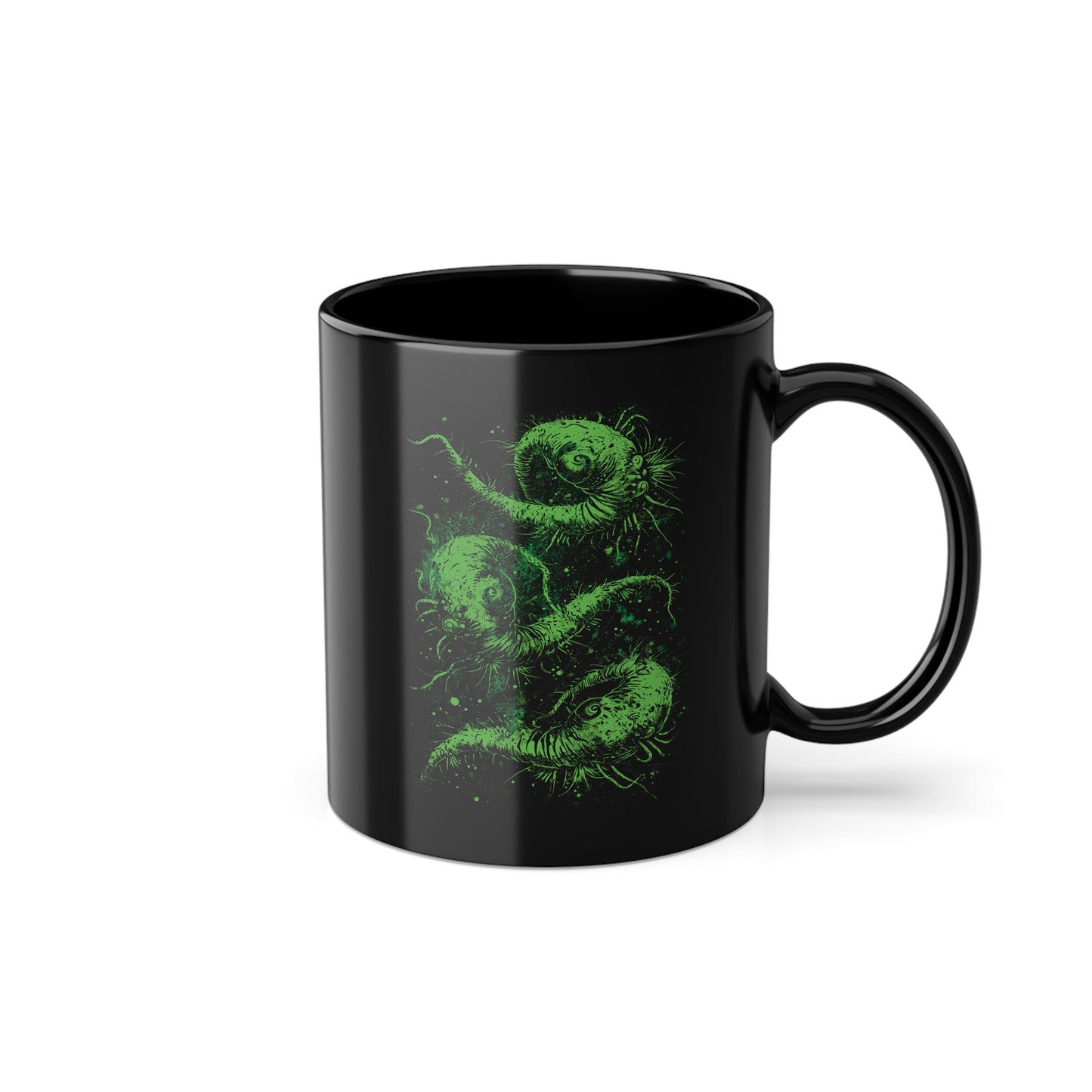 Mug Cosmic Worms - Green