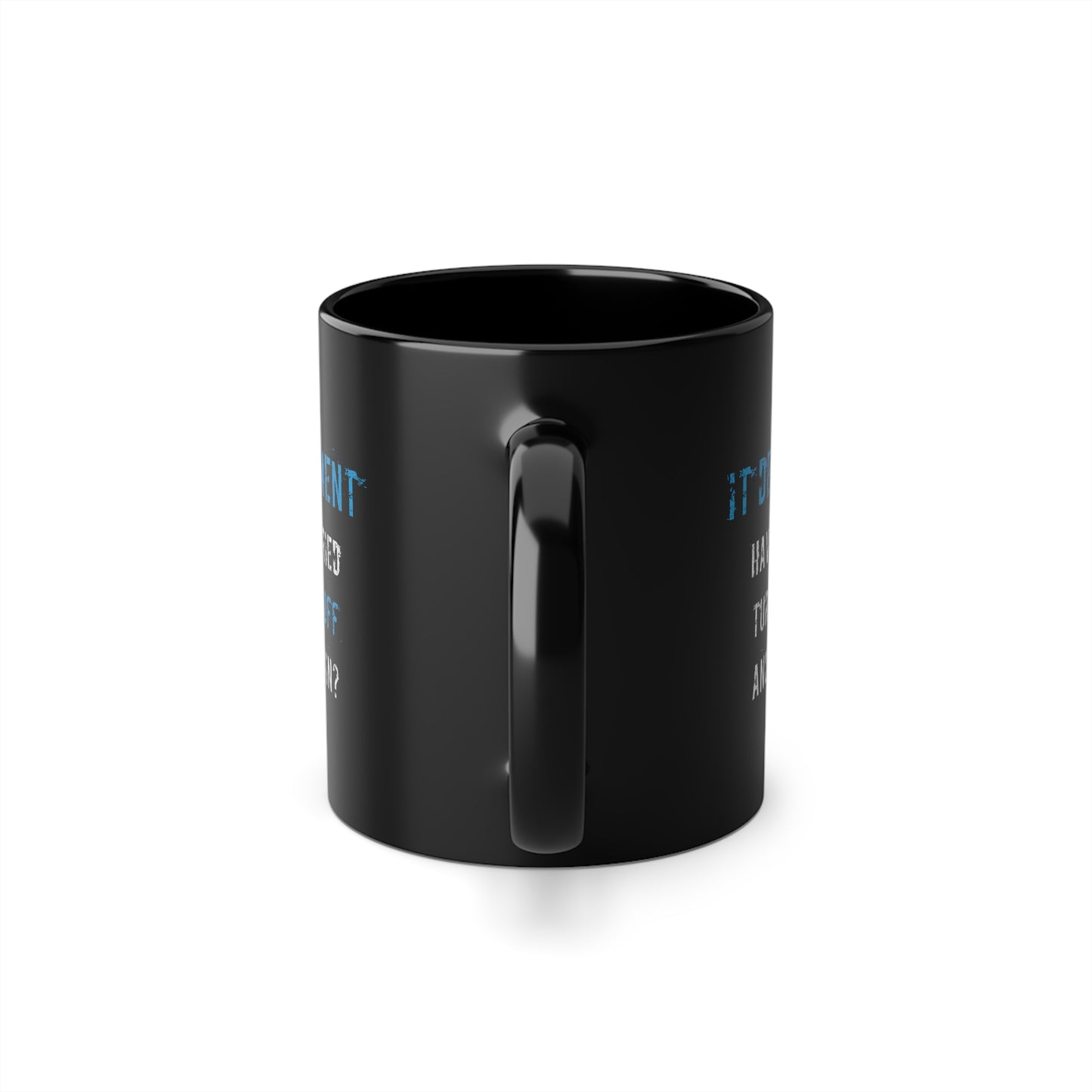 Mug IT Support in Blue