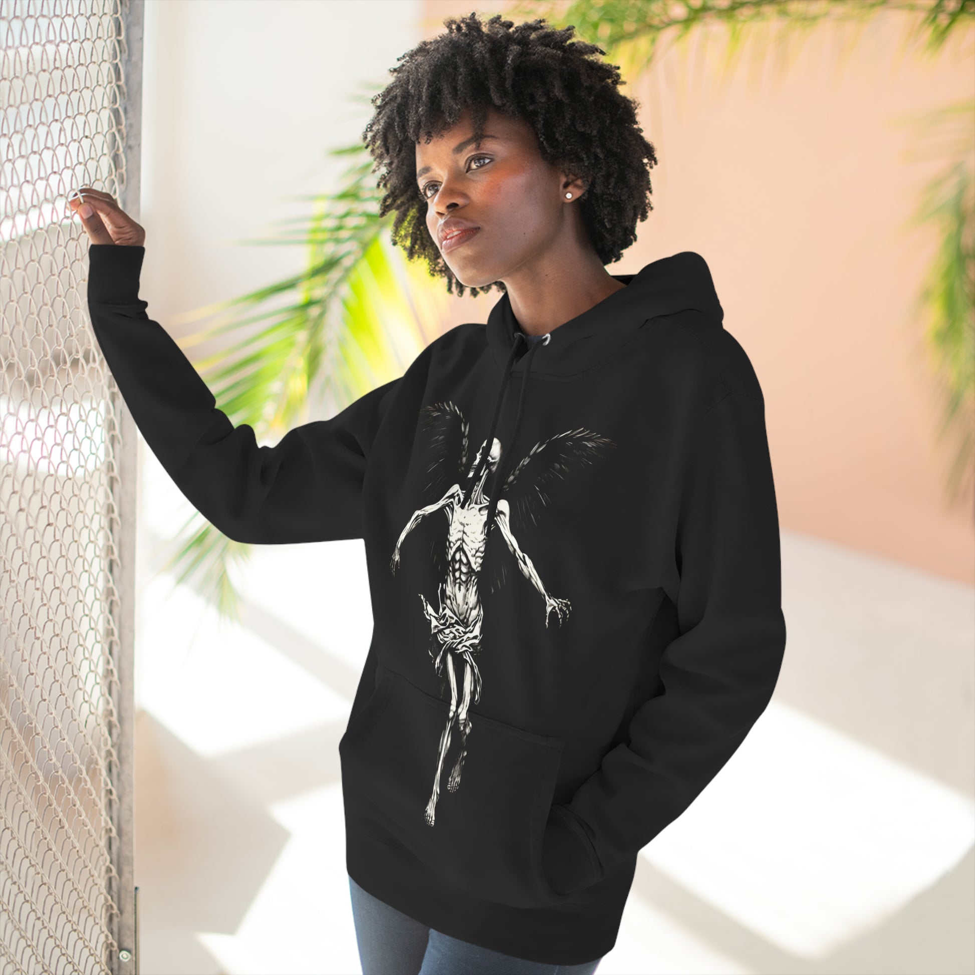 Unisex Pullover Angel of Death - Frogos Design