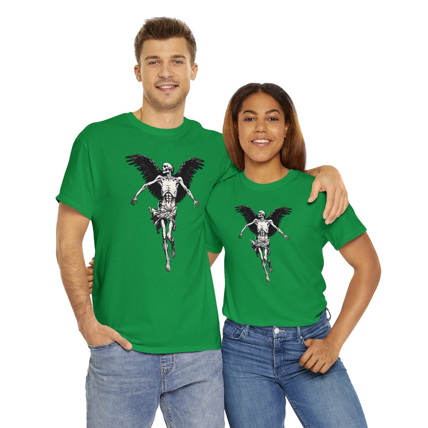 Unisex T-shirt Angel of Death - Frogos Design