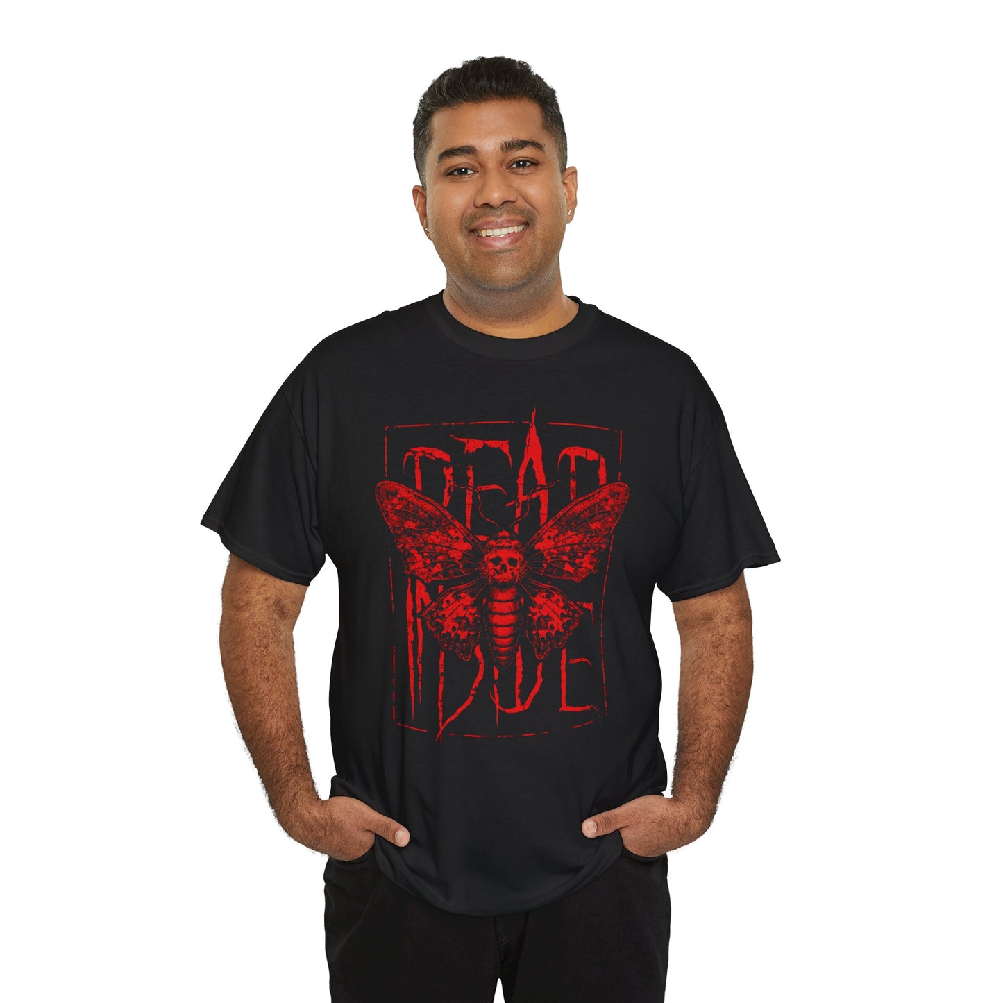 Unisex T-shirt Dead inside in red