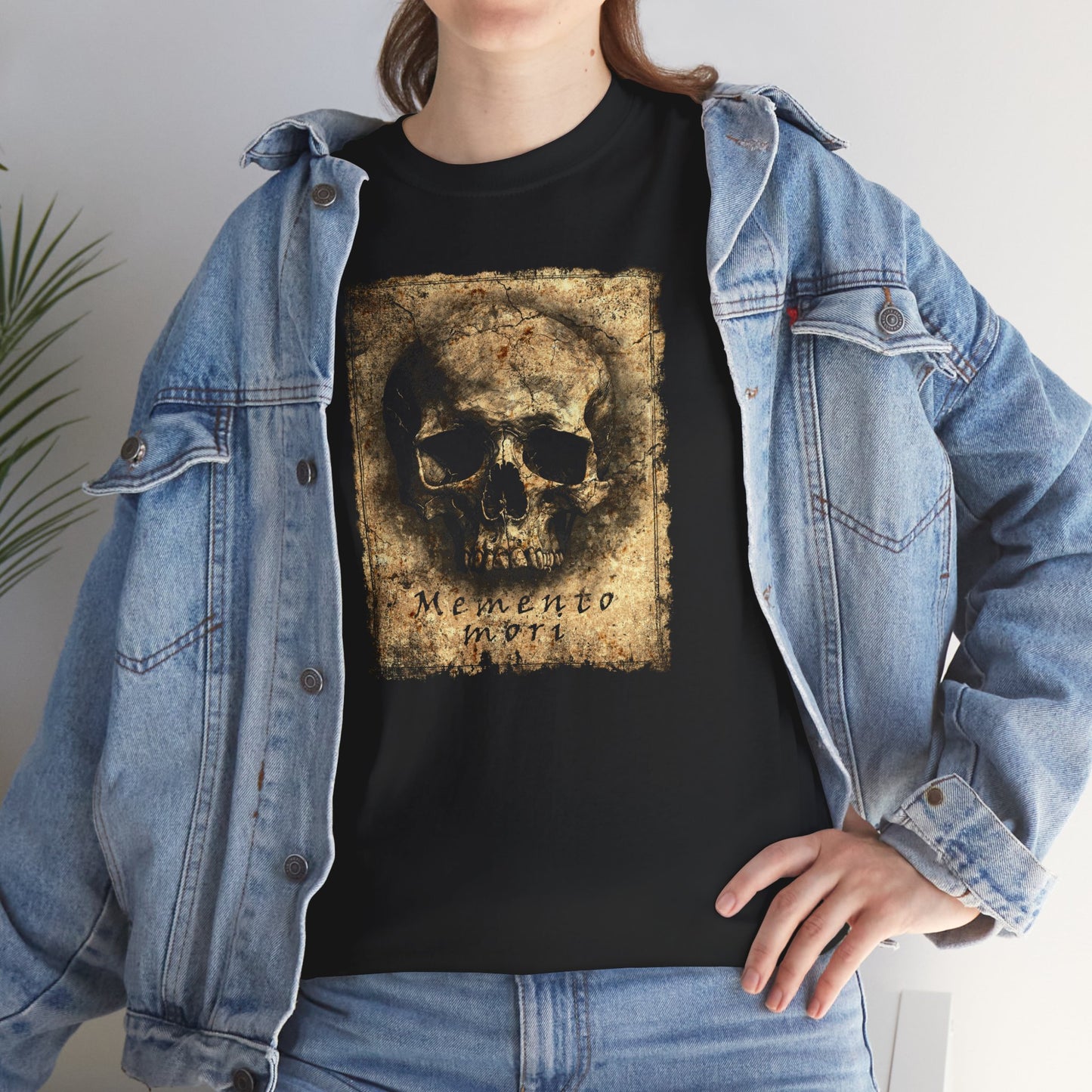 Unisex T-shirt Dark Memento Mori