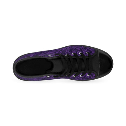 Classic Sneakers Purple Boudoire - Frogos Design