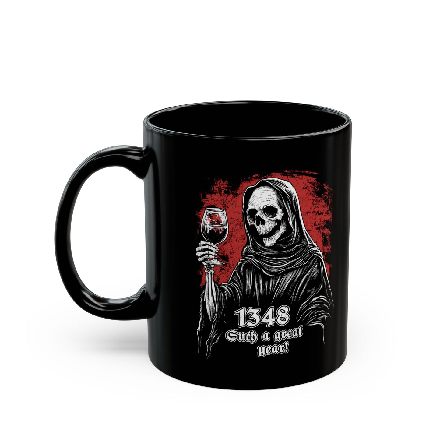 Mug Grim Reaper 1348 Such a great year