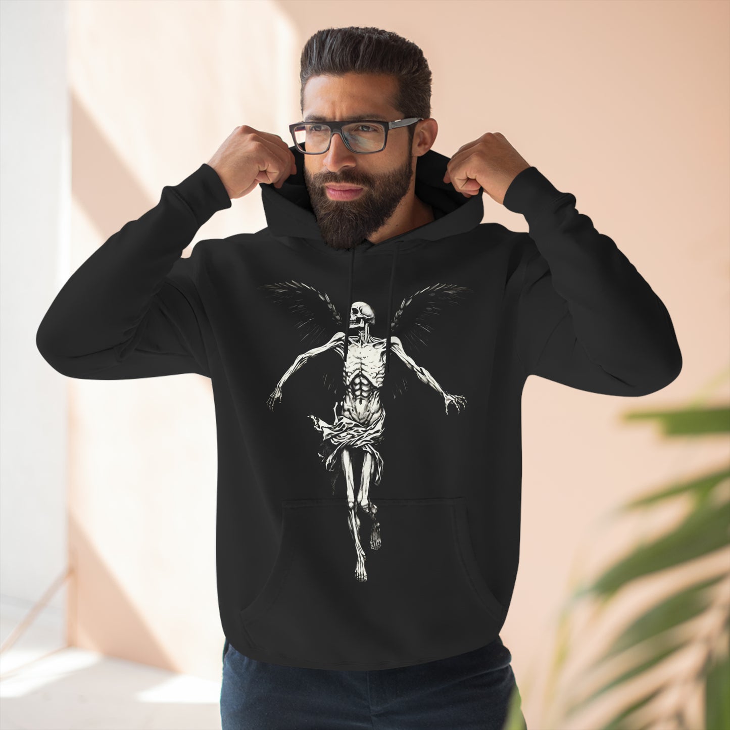 Unisex Pullover Angel of Death - Frogos Design