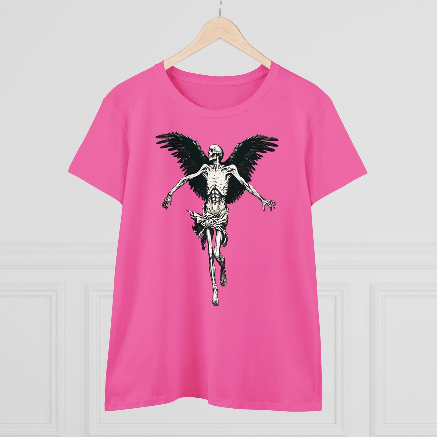 Women's T-shirt Angel of Death - Frogos Design