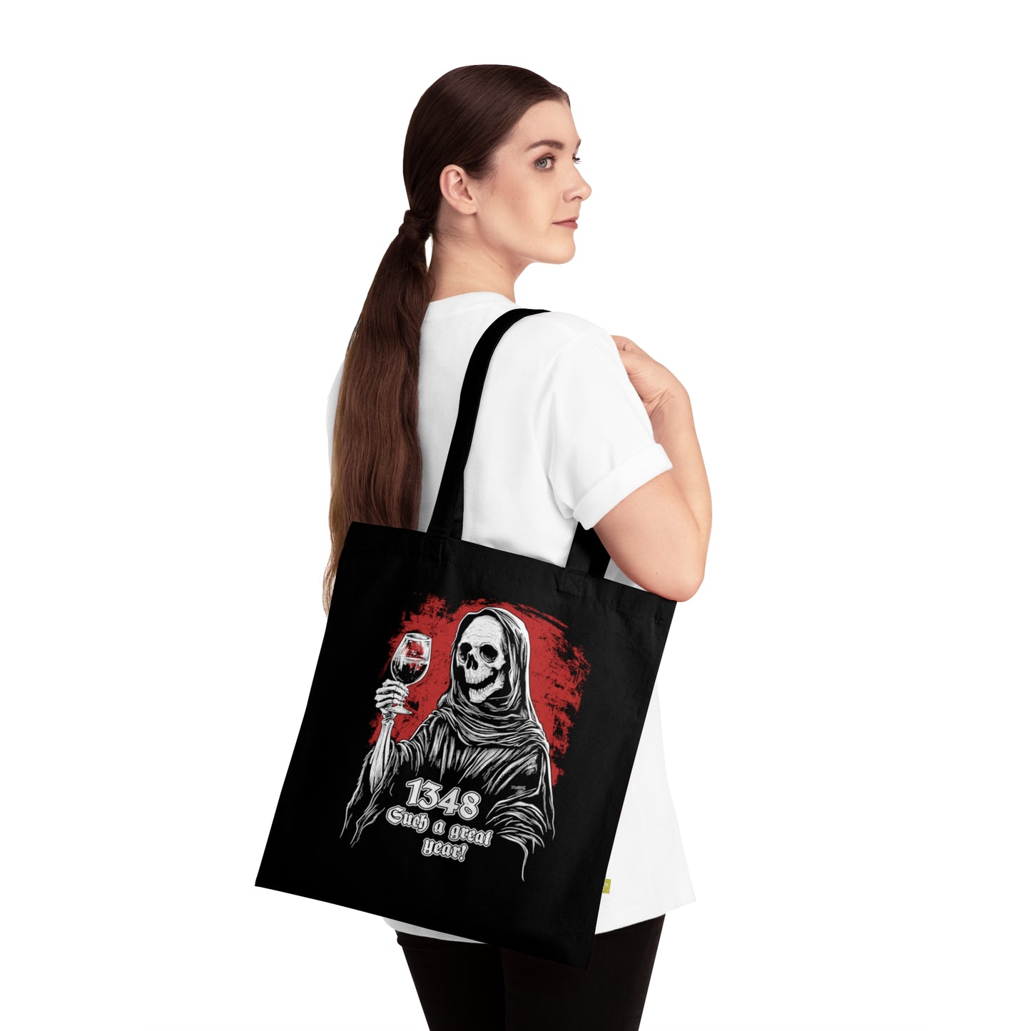 Tote bag Grim Reaper 1348 Such a great year