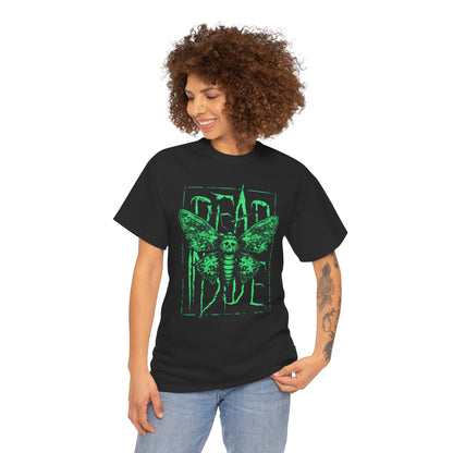 Unisex T-shirt Dead inside in green