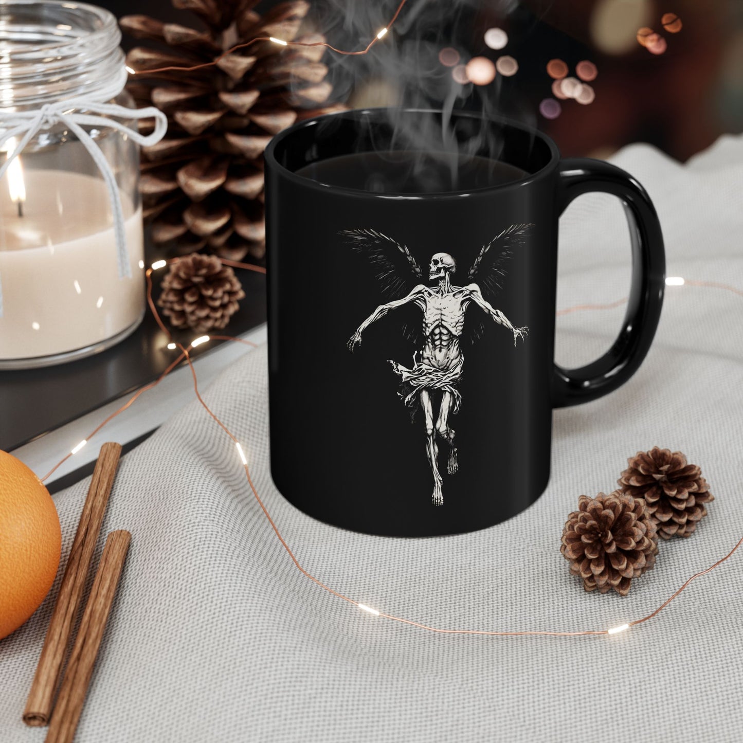 Mug Angel of Death Macabre