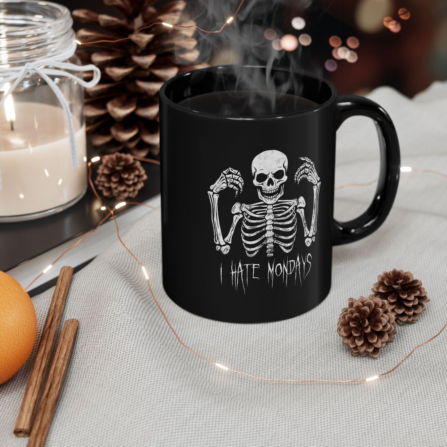 Mug Skelly Hates Mondays