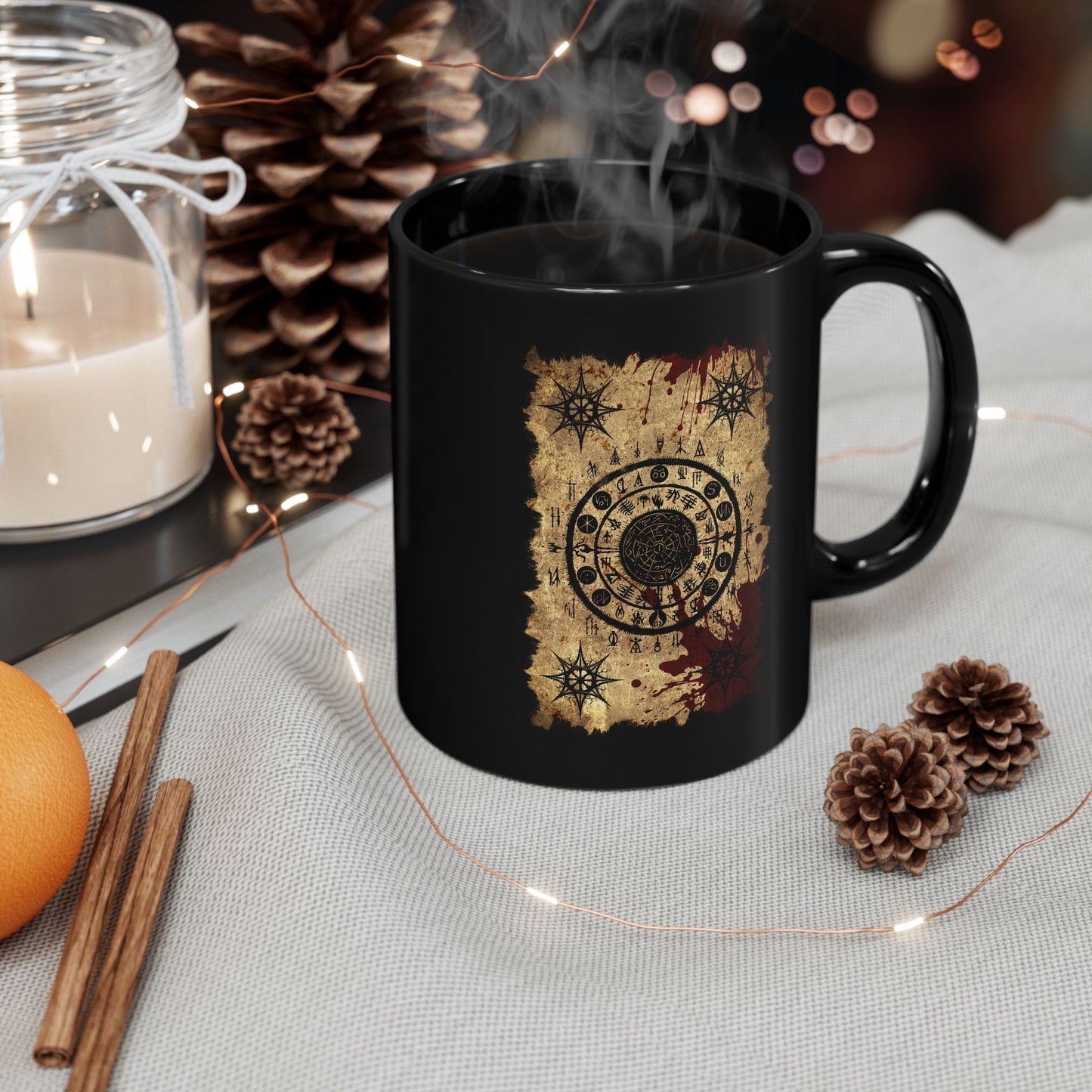 Mug Scroll of Dark Arts Circle