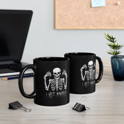 Mug Skelly Hates Mondays