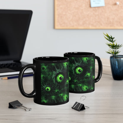 Mug Greeny Lurking Eyes