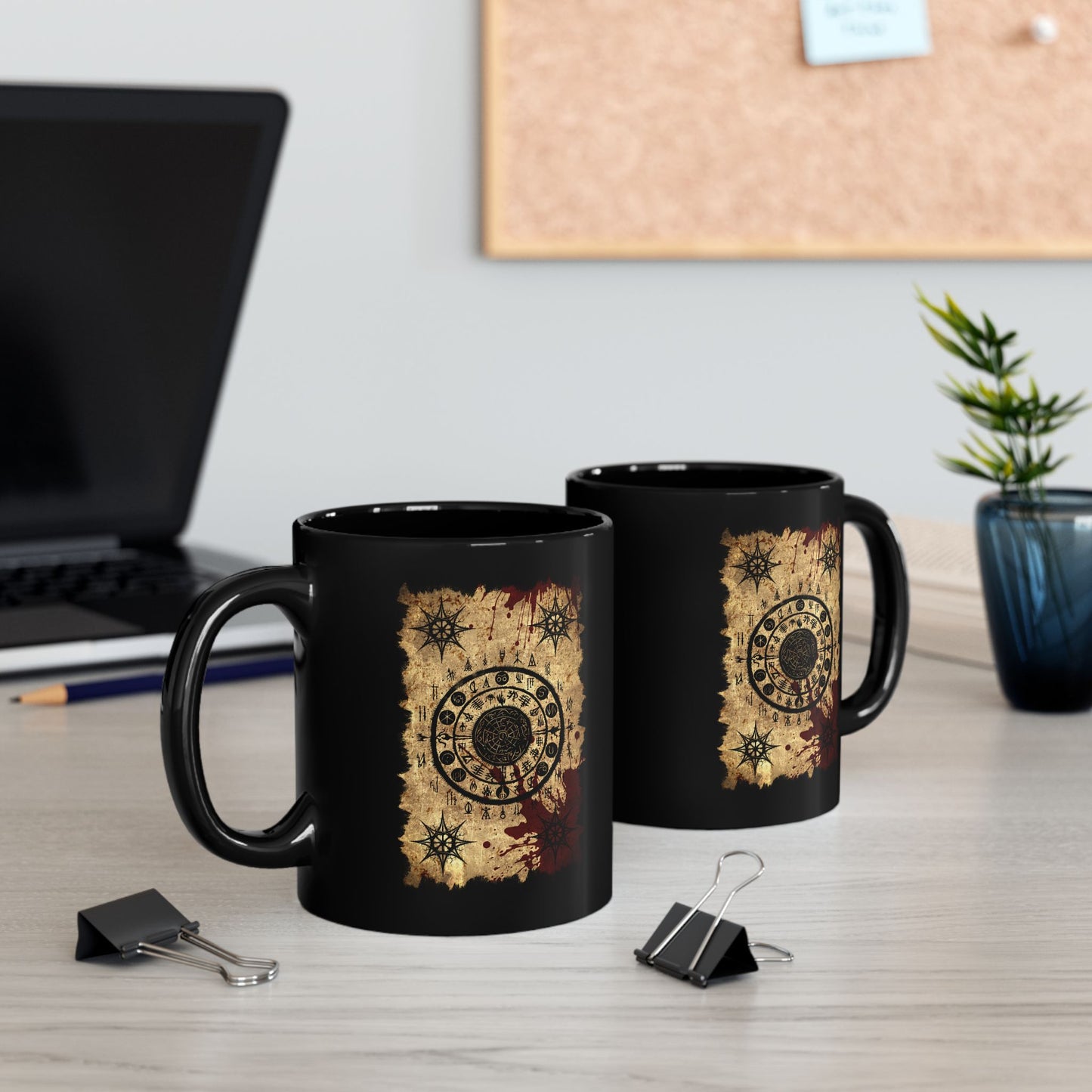 Mug Scroll of Dark Arts Circle