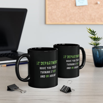 Mug IT Support in Green