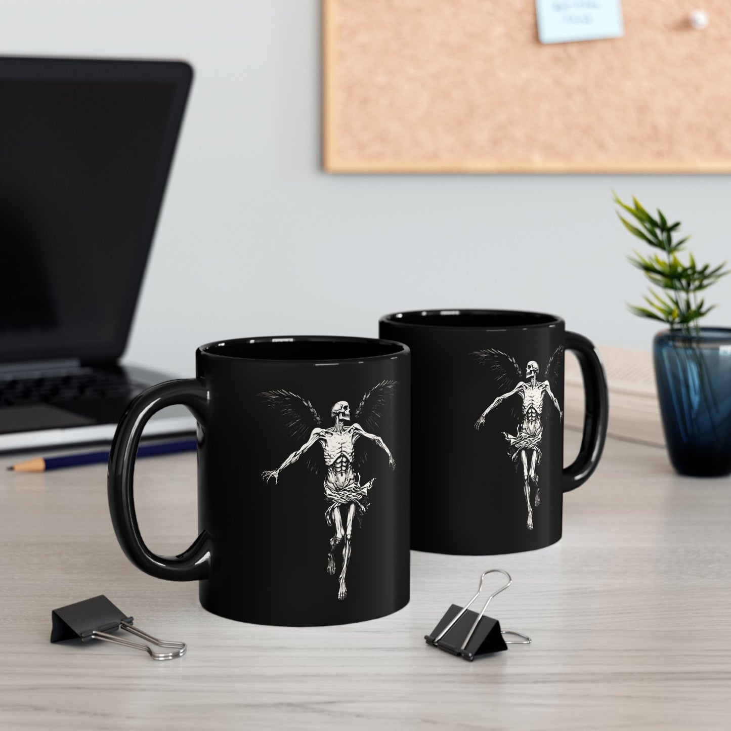 Mug Angel of Death Macabre