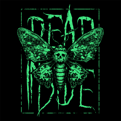 Unisex T-shirt Dead inside in green