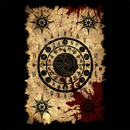 Tote Bag Scroll of Dark Arts Circle