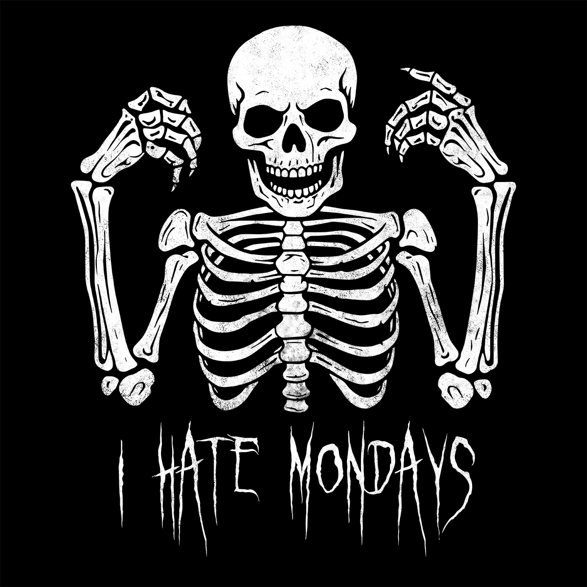 Mug Skelly Hates Mondays