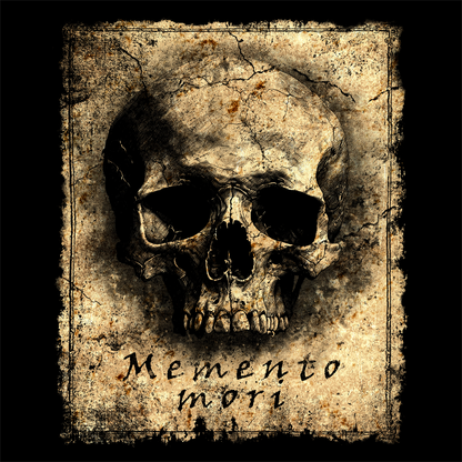 Mug Dark Memento Mori