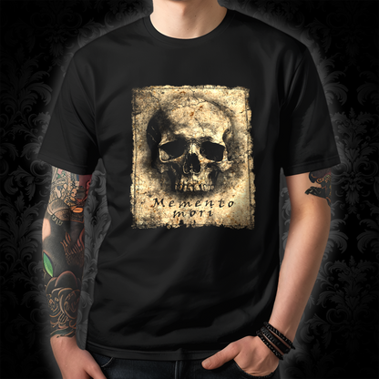 Unisex T-shirt Dark Memento Mori