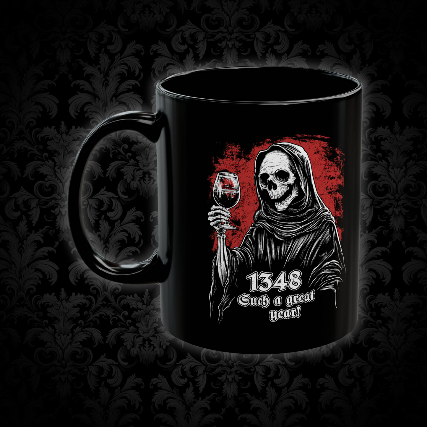 Mug Grim Reaper 1348 Such a great year