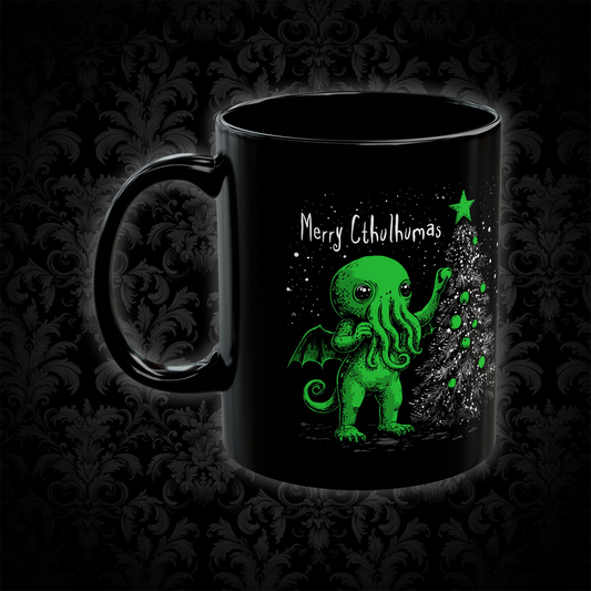 Mug Merry Cthulhumas