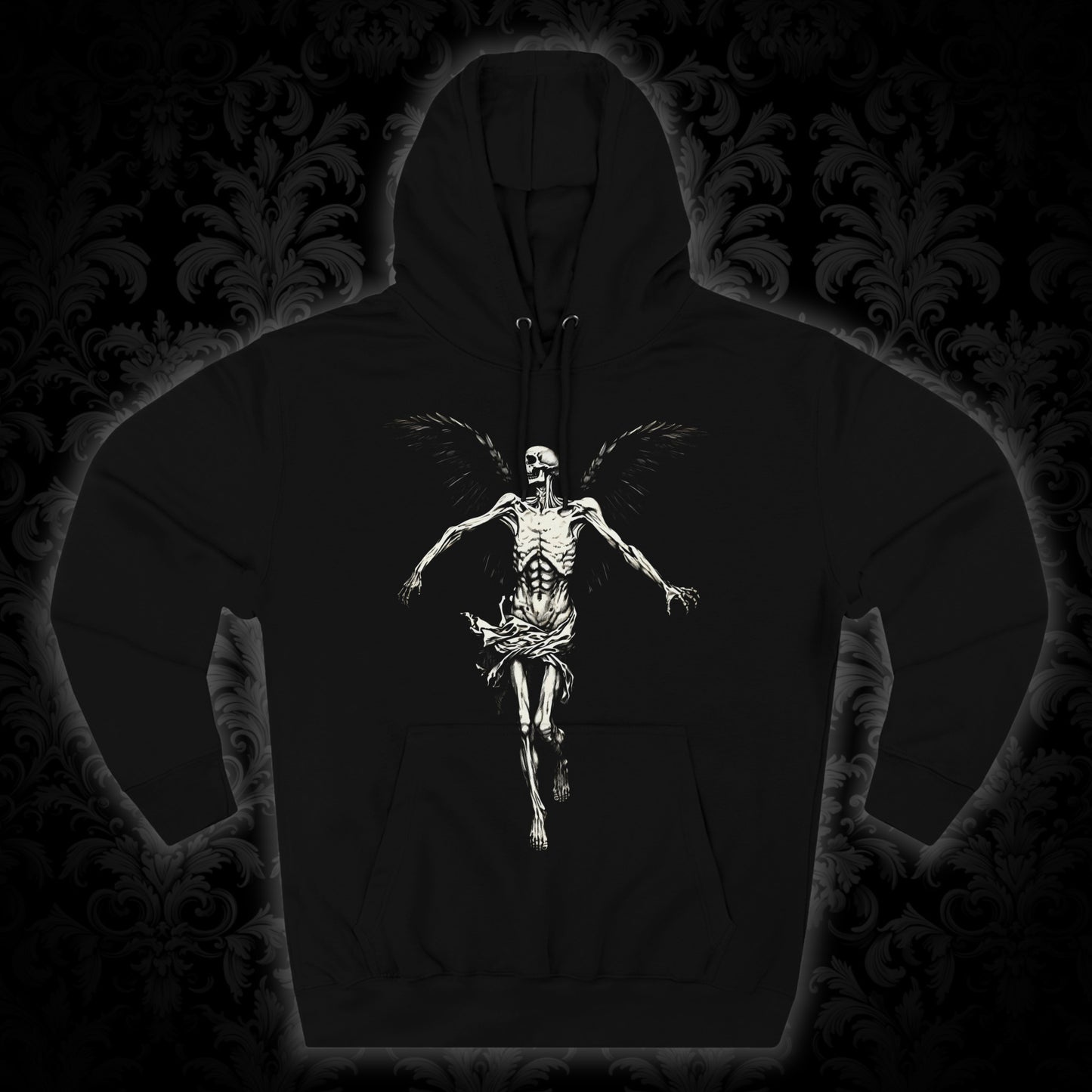 Unisex Pullover Angel of Death - Frogos Design