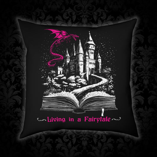 Cushion Living in a Fairytale