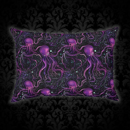 Cushions Purple Tentacles out of Space - Frogos Design