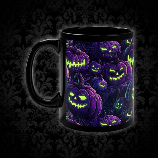 Mug Creepy Halloween Pumpkins - Frogos Design