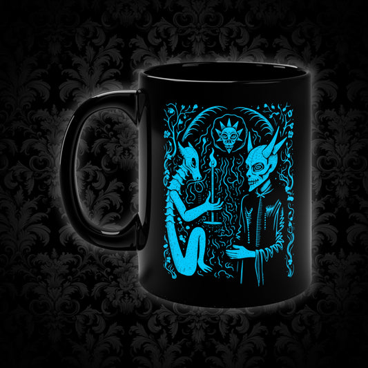 Mug Devil Pact with the Devil in Blue