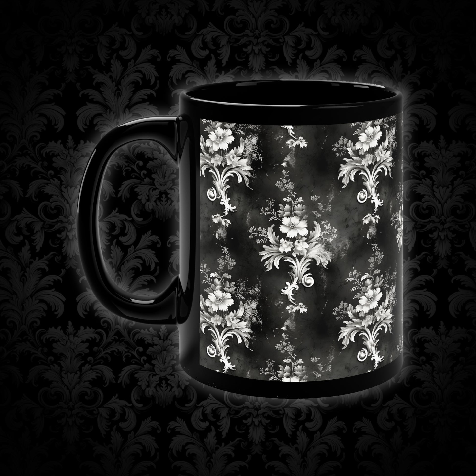 Mug Grey Boudoire - Frogos Design