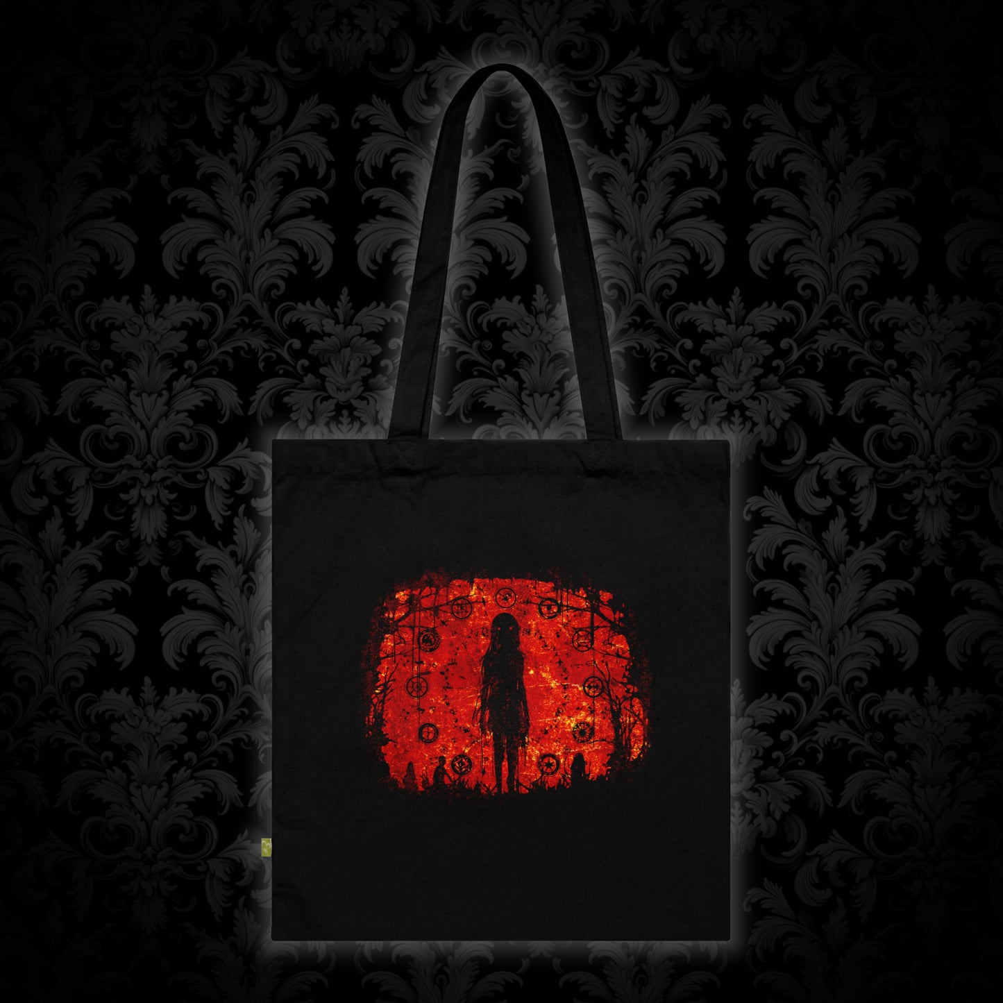 Tote Bag Evil is here in Red - Frogos Design