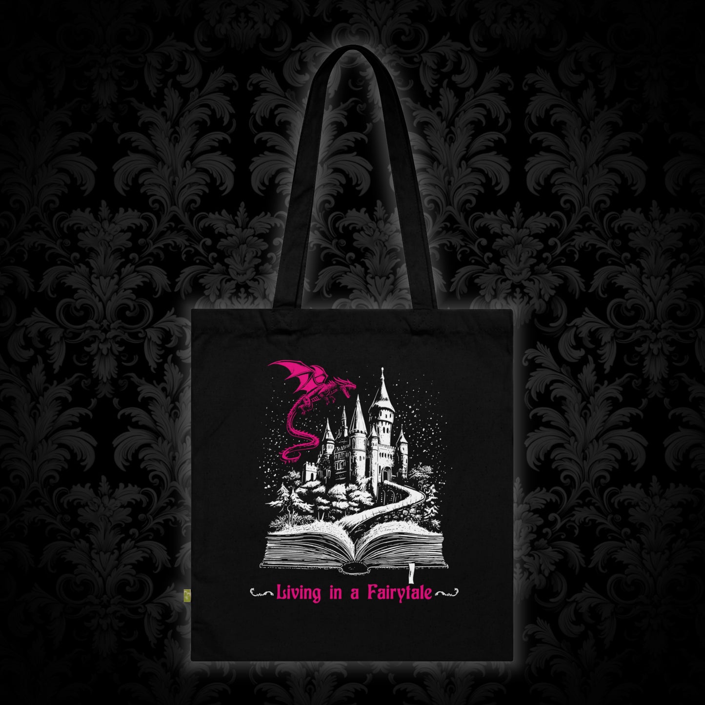 Tote bag Living in a Fairytale