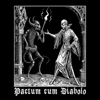 Mug Pactum cum Diabolo in White