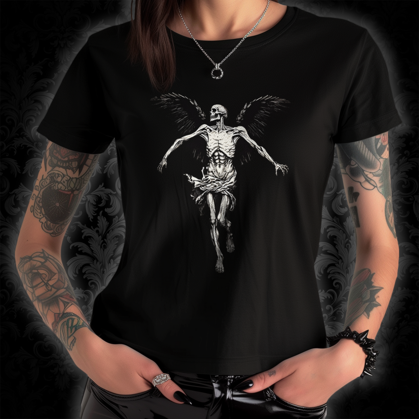 Women's T-shirt Angel of Death